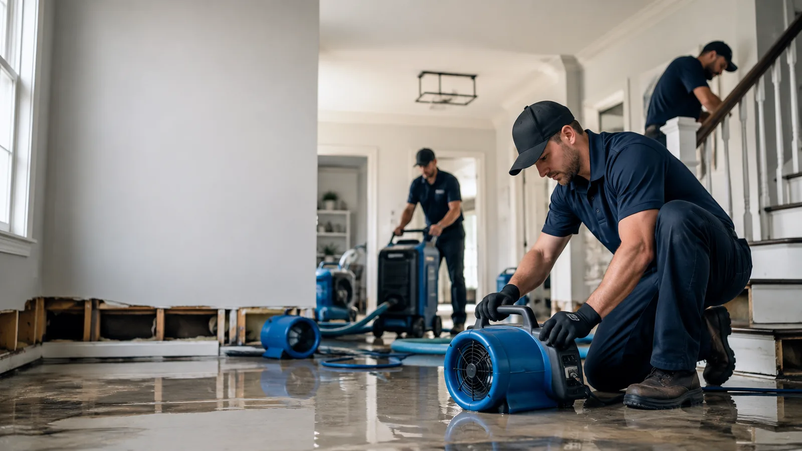 Water Damage Restoration in Elliston, MT near me